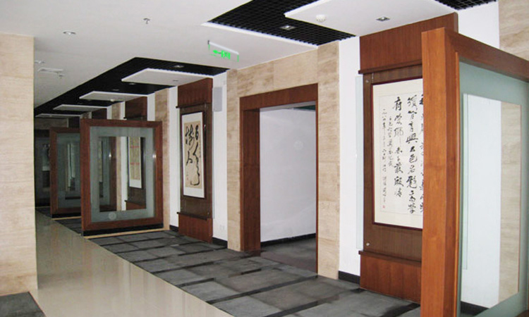 五邑大學(xué)圖書(shū)館--消防應(yīng)急燈案例