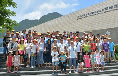 記皮膚曬黑全過程，藝光2015深圳豪華游